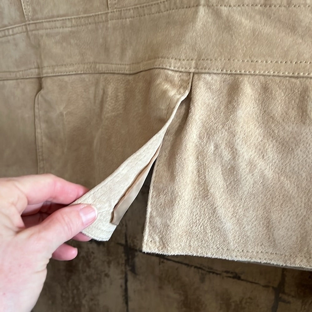 Suede Jacket - Picture 3 of 6